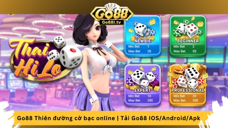 Game thái hilo tại Go88