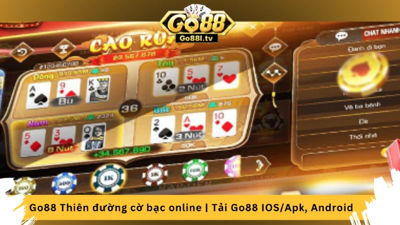 Bài cào rùa online tại game bài đổi thưởng Go88