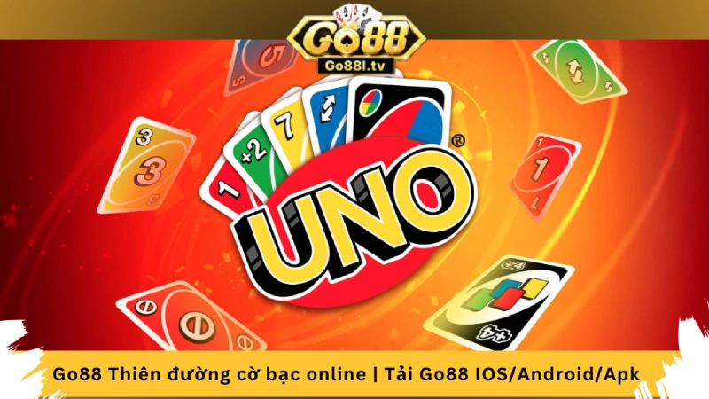 Game uno online tại cổng game Go88